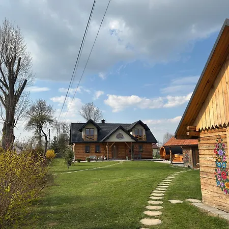 Zalipianka W Malowanej Wsi Apartamento Zalipie